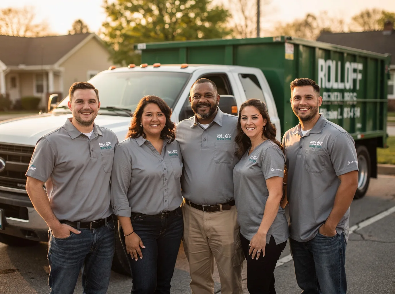 Roll Off Dumpster Rental company in Korbel, CA